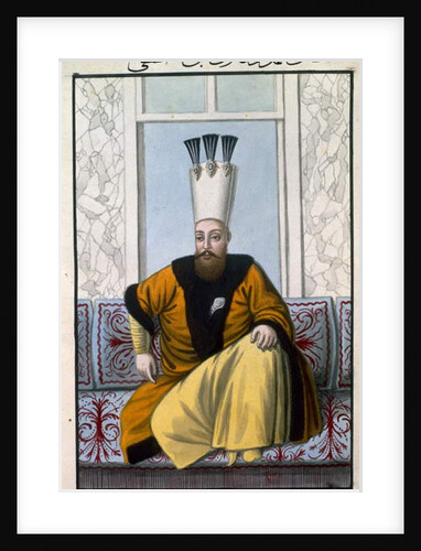 Mahmud I Sultan 1730-54 by John Young