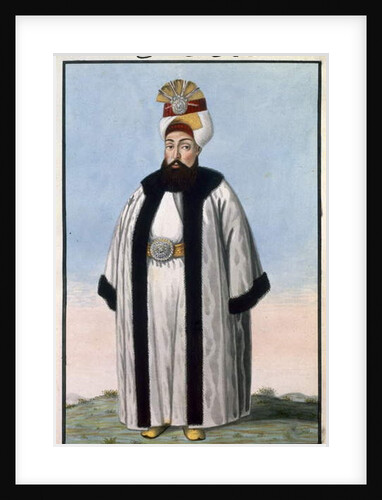Othman III Sultan 1754-57 by John Young