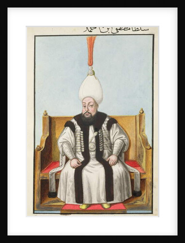 Mustapha III Sultan 1757-74 by John Young