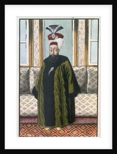 Abdul Hamid I Sultan 1774-89 by John Young