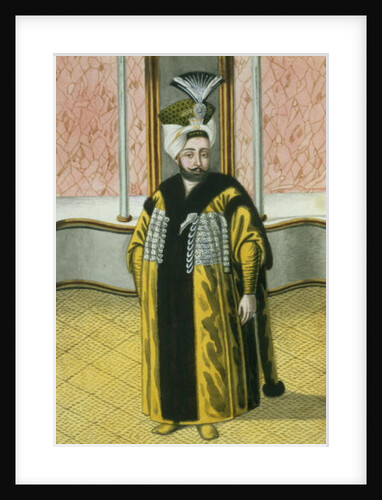 Mustapha IV Sultan 1807-8 by John Young