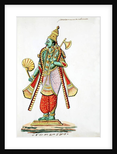 Rama-with-the-Axe by Indian School