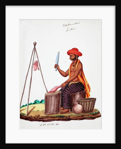 Butcher by Indian School