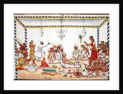 Marriage ceremony by Indian School