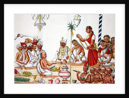 Marriage ceremony by Indian School