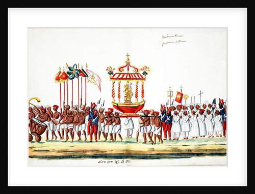 Procession by Indian School