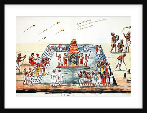 Ceremony by Indian School