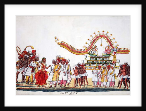 Wedding ceremony by Indian School