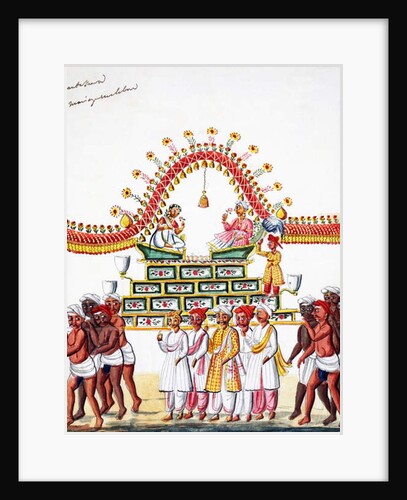 Wedding ceremony by Indian School