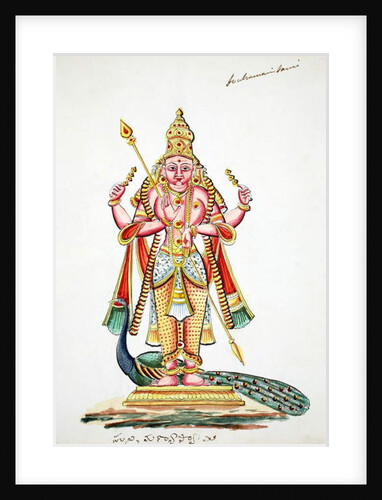 Skanda by Indian School