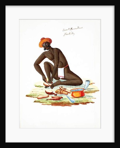 Cobbler by Indian School