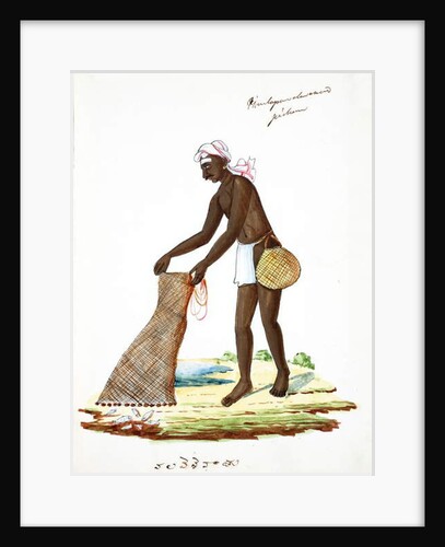 Fisherman by Indian School