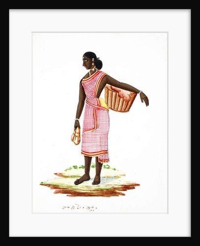 Washerwoman by Indian School