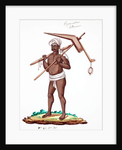 Labourer by Indian School
