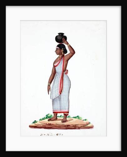 Water carrier by Indian School