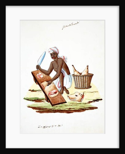 Butcher by Indian School