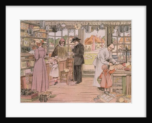 The General Store by Francis Donkin Bedford