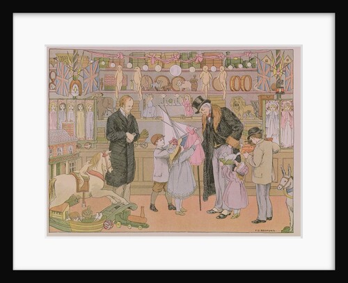 The Toy Shop by Francis Donkin Bedford