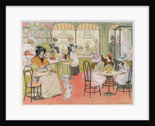 The Tea Shop by Francis Donkin Bedford