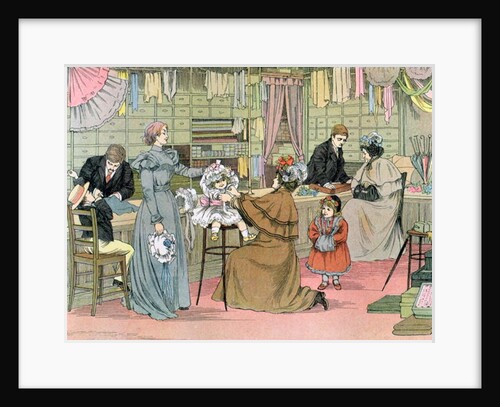 The Haberdasher by Francis Donkin Bedford