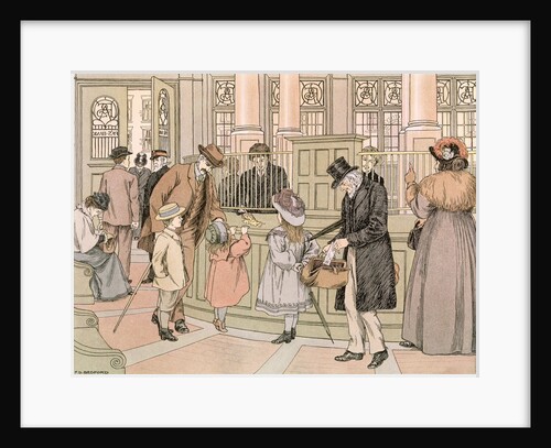 The Bank by Francis Donkin Bedford