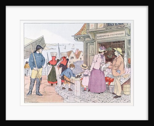 The Fishmonger by Francis Donkin Bedford