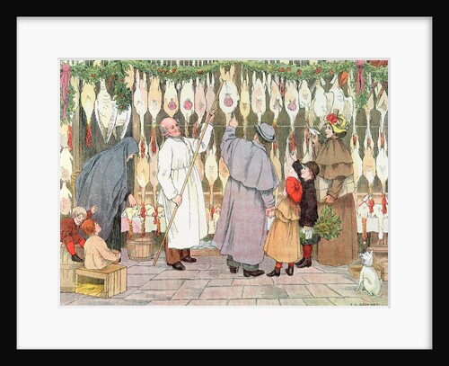 The Poulterer by Francis Donkin Bedford