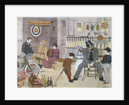 The Sports Shop by Francis Donkin Bedford