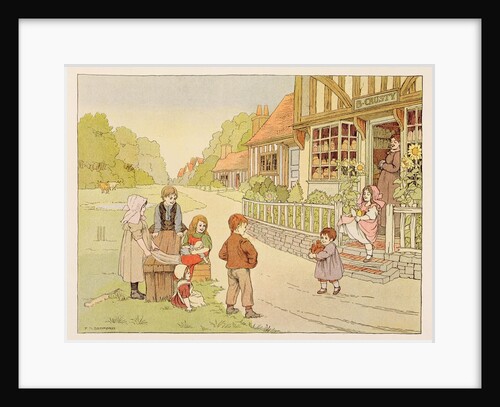 The Baker's Shop by Francis Donkin Bedford