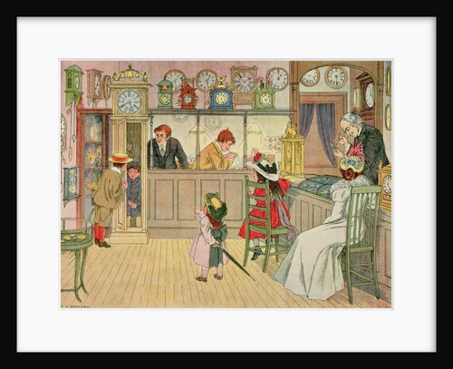 The Jewellery Shop by Francis Donkin Bedford