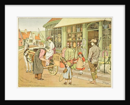 The Ironmonger's by Francis Donkin Bedford