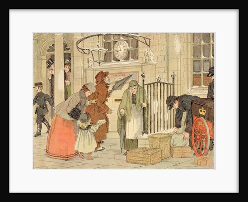 The Post Office by Francis Donkin Bedford