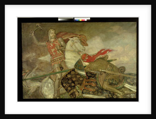 Bruce and de Bohun, c.1913-14 by John Duncan