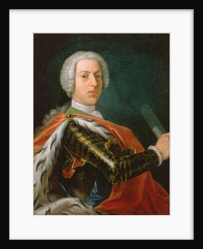 Prince Charles Edward Stuart or 'Bonnie Prince Charlie', c.1750-51 by Cosmo Alexander