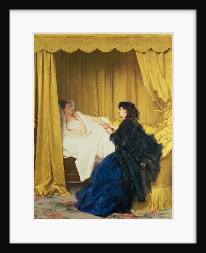 The Convalescent by Gustave Leonard de Jonghe