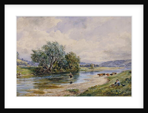 On the Teviot by Arthur Perigal