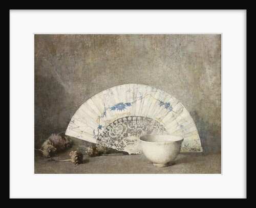 The Fan, c.1919 by Emil Carlsen