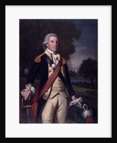 Major Moses Seymour, 1789 by Ralph Earl