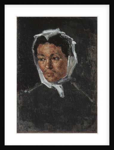 The Artist's Mother, 1866–67 by Paul Cezanne