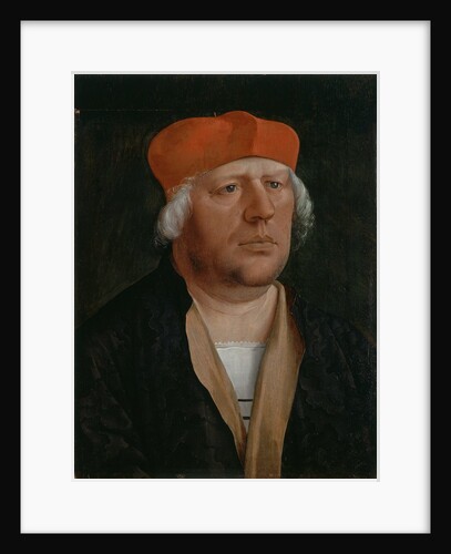 Portrait of a Canon, c.1520 by Marx Reichlich
