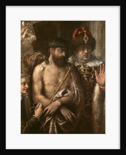 Christ Shown to the People c.1570-76 by Titian (c.1488-1576)