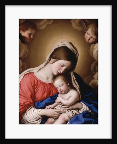Madonna and Child by Il Sassoferrato