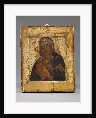 Volokolamskaya Mother of God by Russian School