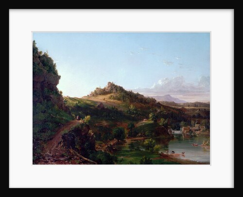 Catskill Scenery, c.1833 by Thomas Cole