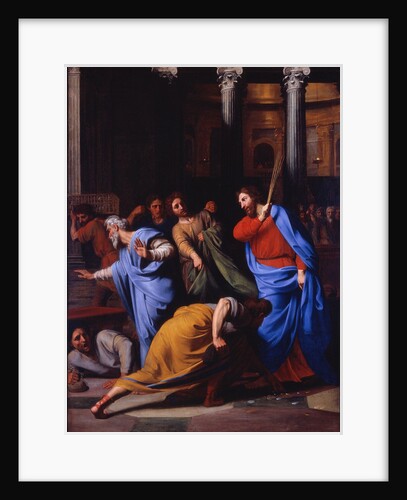 Christ Expelling the Money-Changers from the Temple, 1682 by Nicolas Colombel