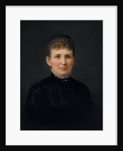 Portrait of a Woman, c.1886 by Hannah Brown Skeele