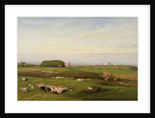 In the Roman Campagna, 1873 by George Snr. Inness