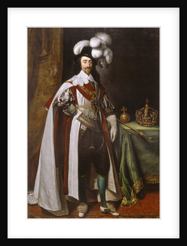 Charles I, 1633 by Daniel Mytens