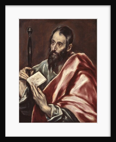 St. Paul, 1598–1600 by El Greco