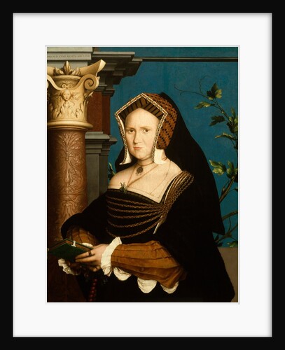 Mary, Lady Guildford, 1527 by Hans Holbein the Younger